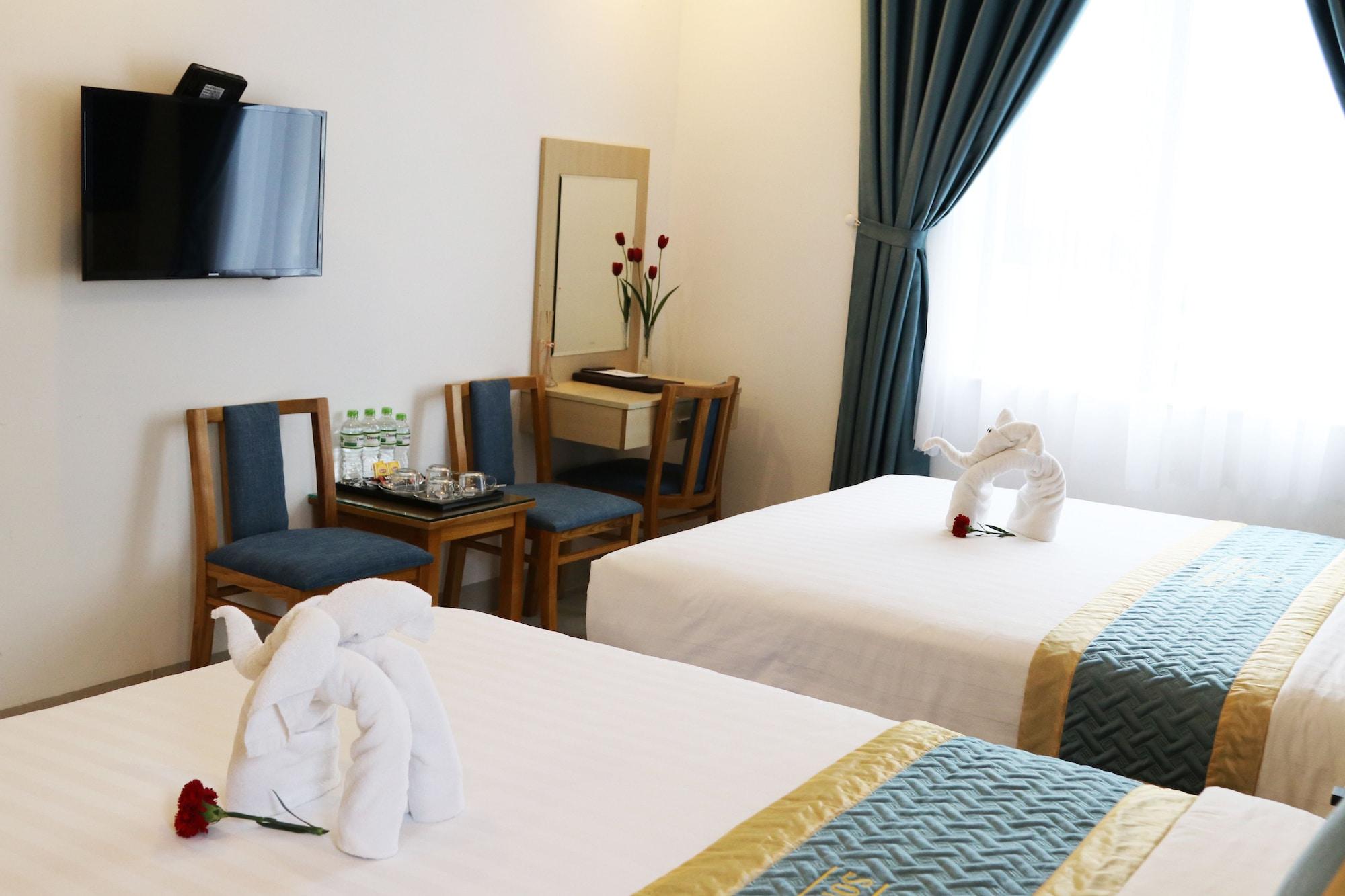 Maxhome Luxury Hotel Дананг Екстериор снимка