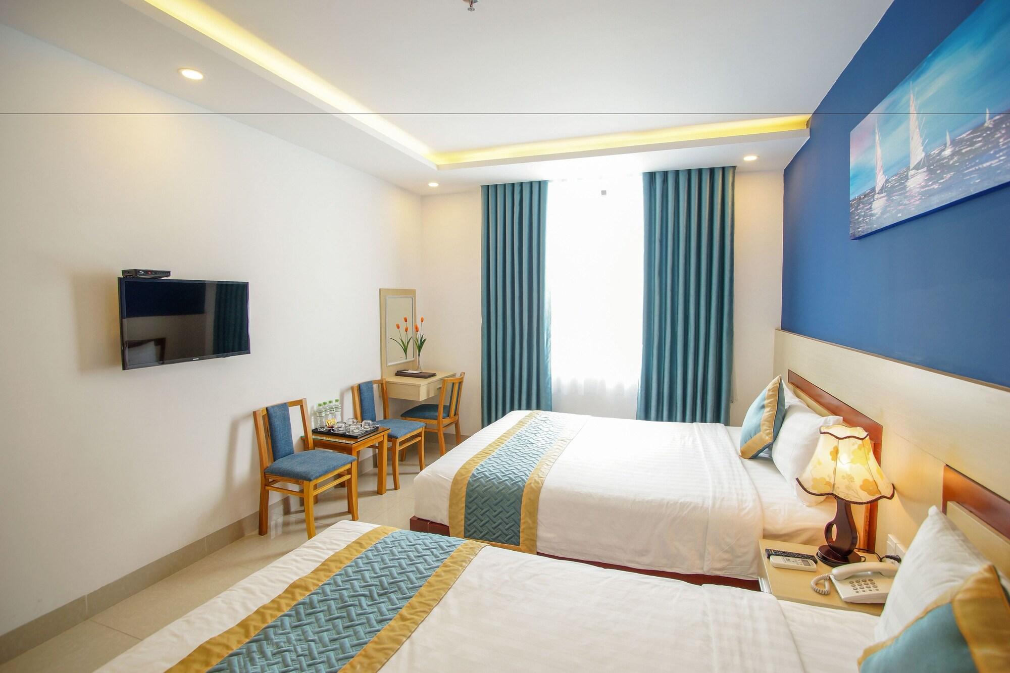 Maxhome Luxury Hotel Дананг Екстериор снимка