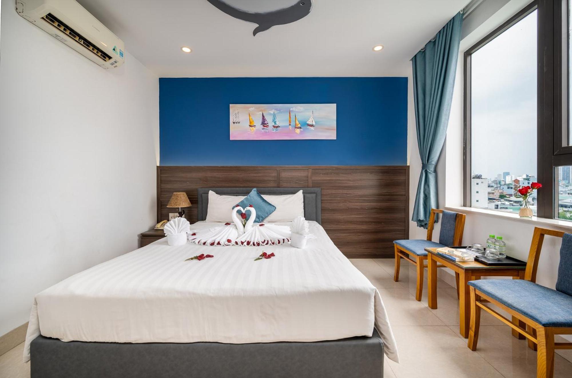 Maxhome Luxury Hotel Дананг Екстериор снимка