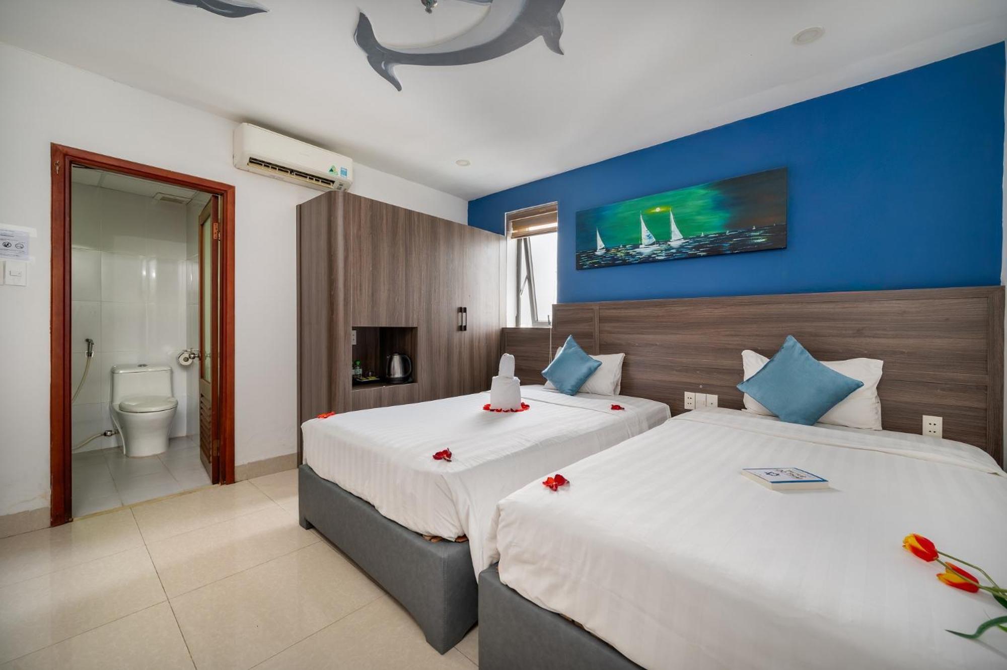 Maxhome Luxury Hotel Дананг Екстериор снимка